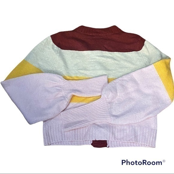 WOMEN'S BUTTON-FRONT CARDIGAN- WILD Fable S - Picture 3 of 6